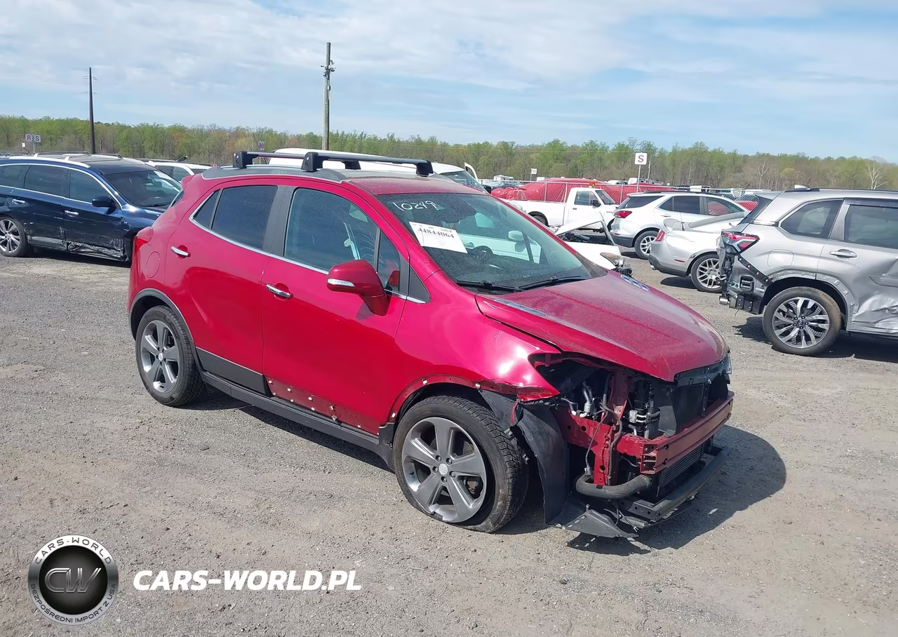 2014 Buick Encore Leather