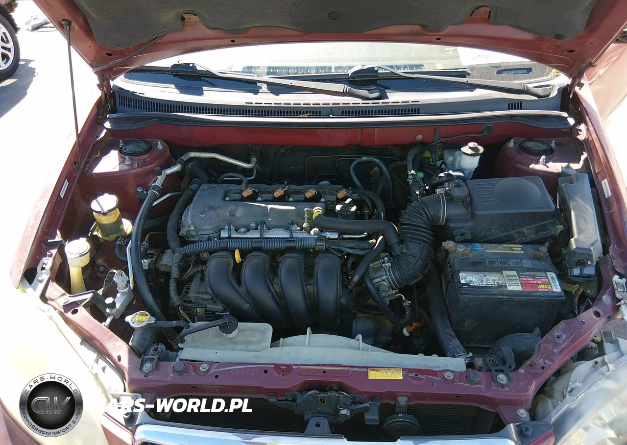 2005 Toyota Corolla Ce VIN:1NXBR32E95Z376975 - 10