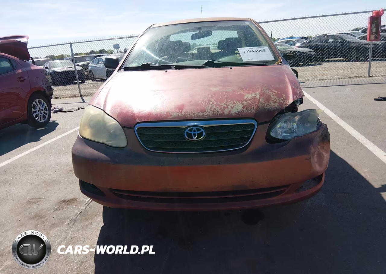 2005 Toyota Corolla Ce VIN:1NXBR32E95Z376975 - 13