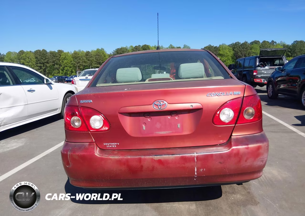2005 Toyota Corolla Ce VIN:1NXBR32E95Z376975 - 17