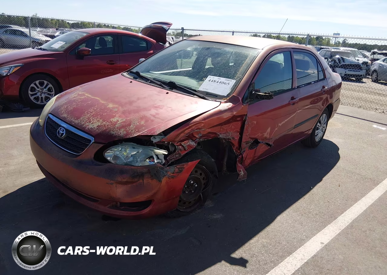 2005 Toyota Corolla Ce VIN:1NXBR32E95Z376975 - 2