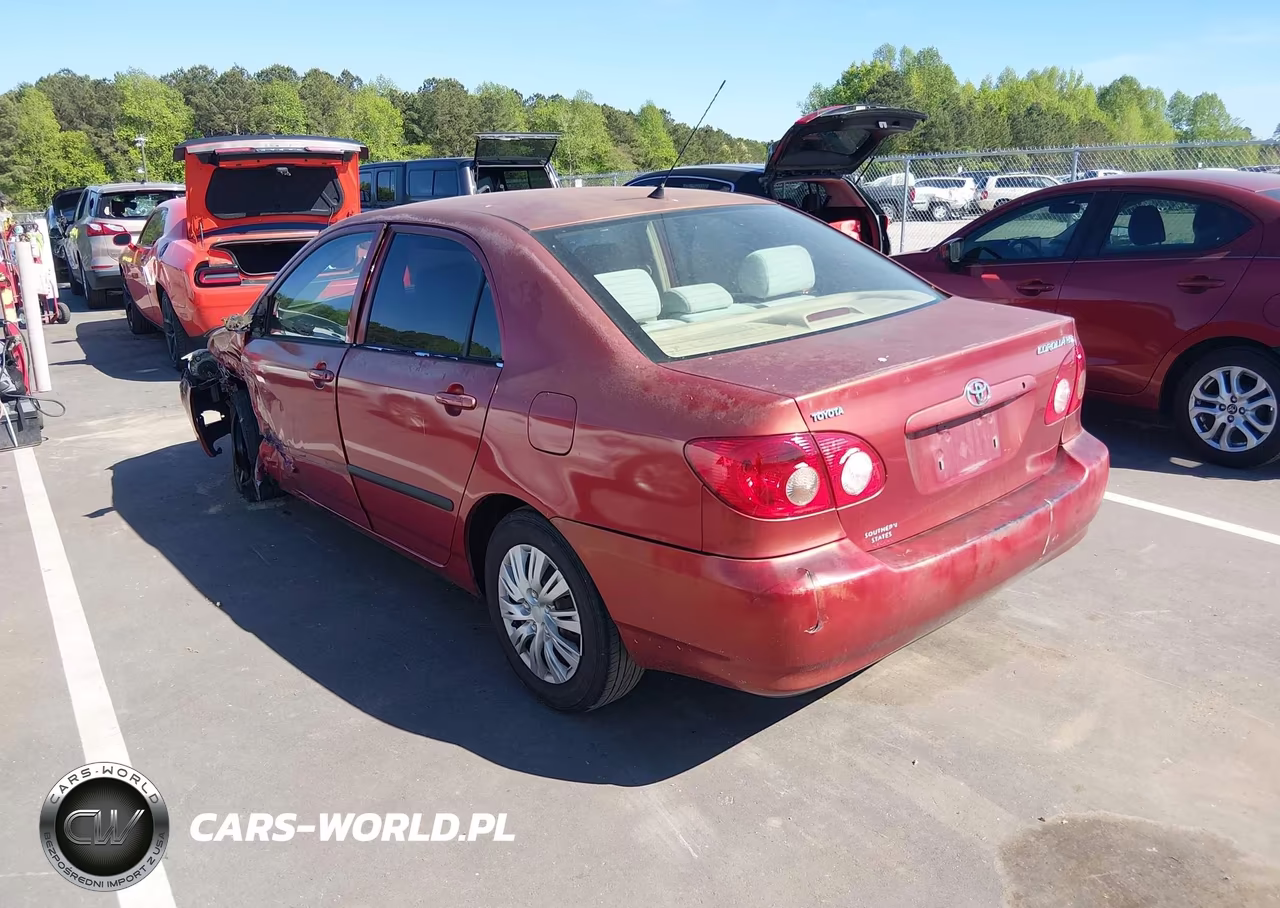 2005 Toyota Corolla Ce VIN:1NXBR32E95Z376975 - 3