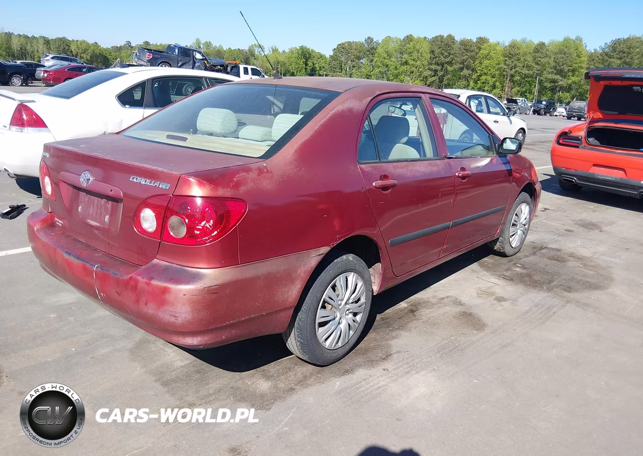 2005 Toyota Corolla Ce VIN:1NXBR32E95Z376975 - 4