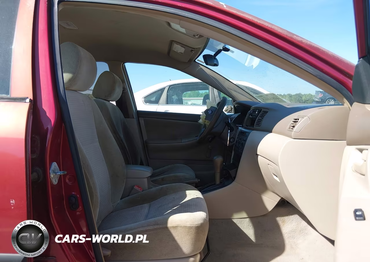 2005 Toyota Corolla Ce VIN:1NXBR32E95Z376975 - 5