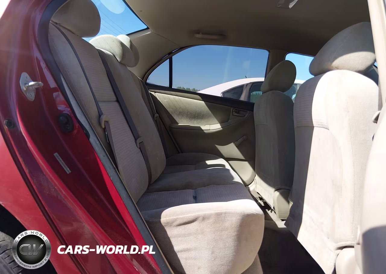 2005 Toyota Corolla Ce VIN:1NXBR32E95Z376975 - 8