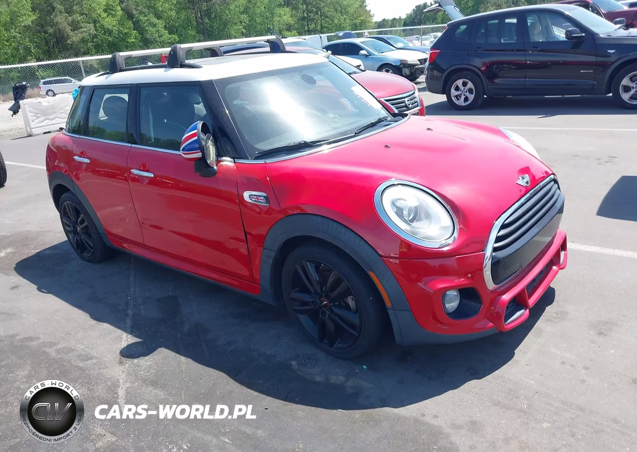 2018 Mini Hardtop Cooper