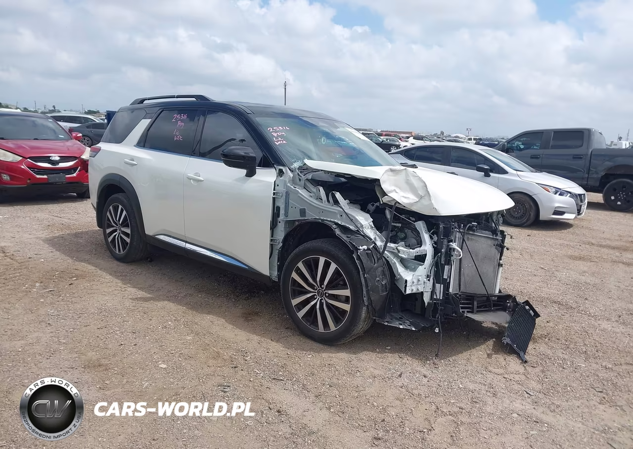 2024 Nissan Pathfinder Platinum Fwd – zdjęcie 1 z 17