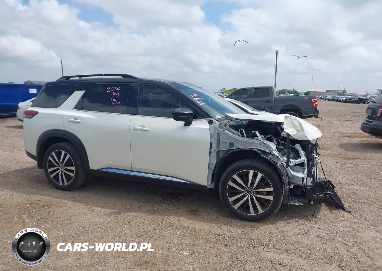 2024 Nissan Pathfinder Platinum Fwd VIN:5N1DR3DG3RC222040 - 14
