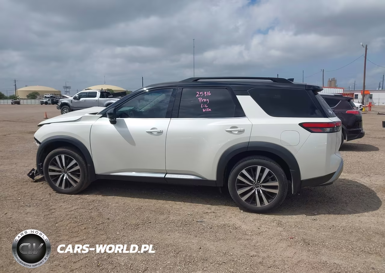 2024 Nissan Pathfinder Platinum Fwd VIN:5N1DR3DG3RC222040 - 15
