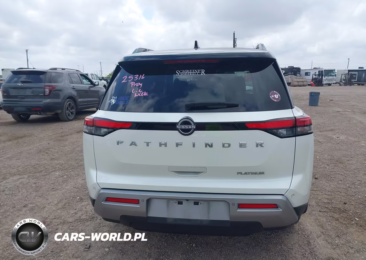 2024 Nissan Pathfinder Platinum Fwd VIN:5N1DR3DG3RC222040 - 17