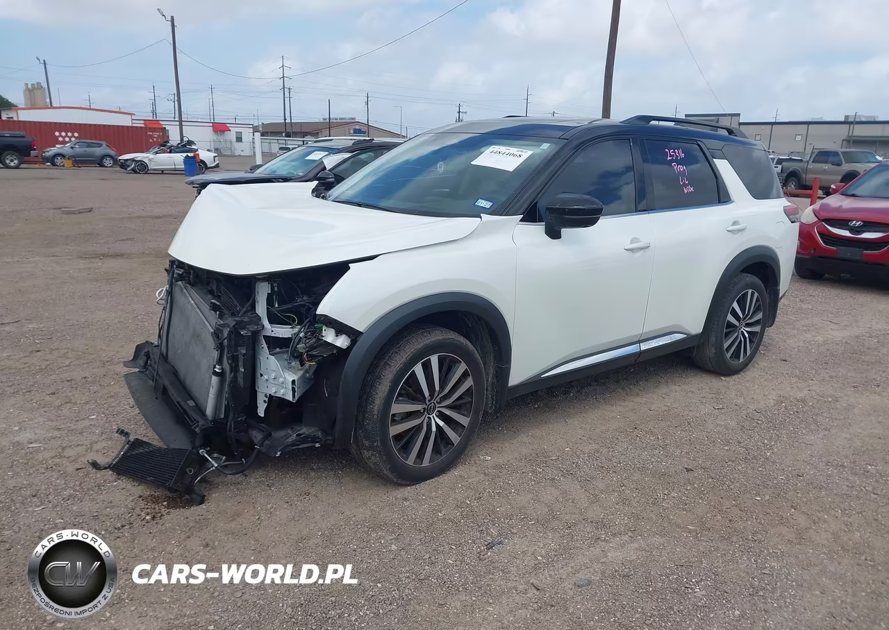 2024 Nissan Pathfinder Platinum Fwd VIN:5N1DR3DG3RC222040 - 2