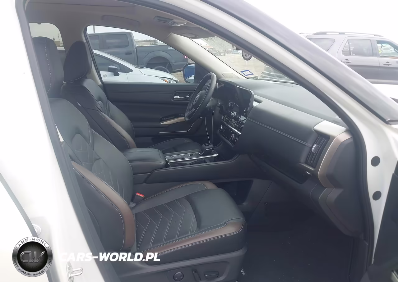 2024 Nissan Pathfinder Platinum Fwd VIN:5N1DR3DG3RC222040 - 5