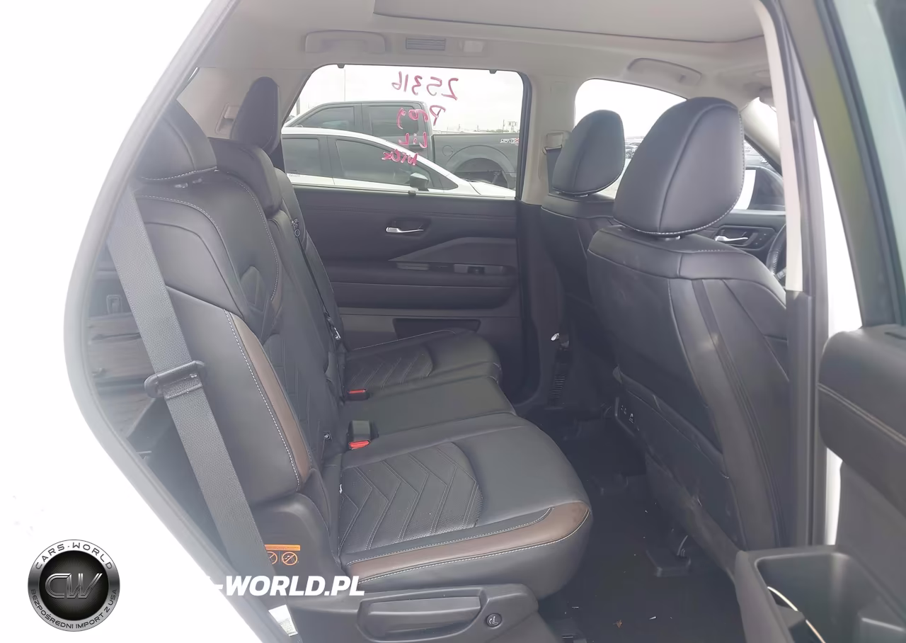 2024 Nissan Pathfinder Platinum Fwd VIN:5N1DR3DG3RC222040 - 8