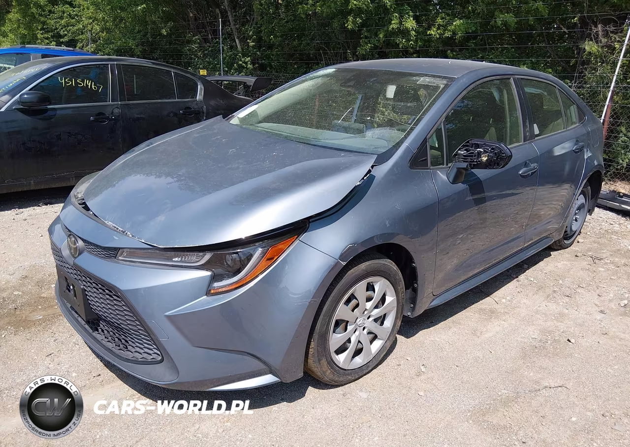 2020 Toyota Corolla Le VIN:JTDEPRAE8LJ055472 - 2