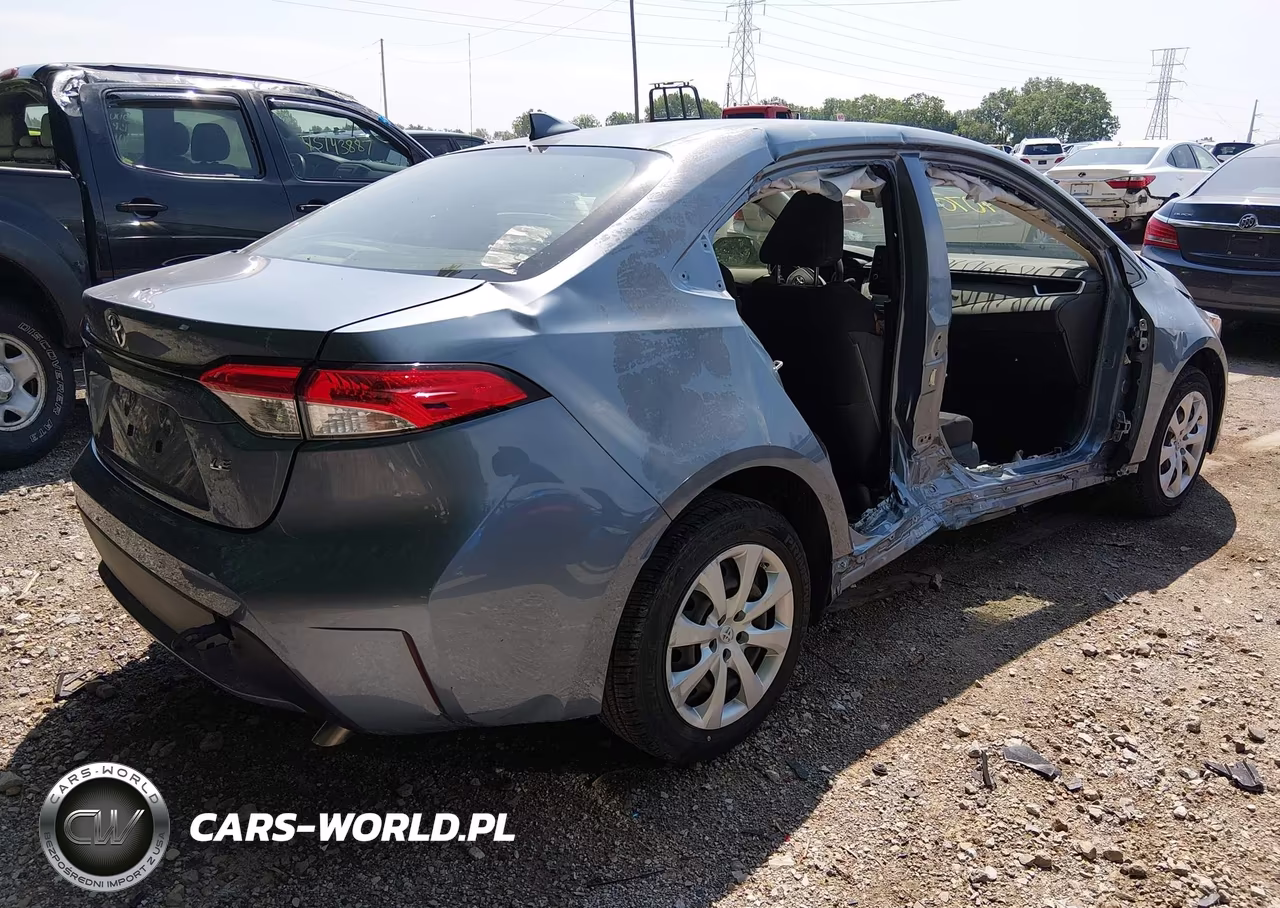 2020 Toyota Corolla Le VIN:JTDEPRAE8LJ055472 - 4