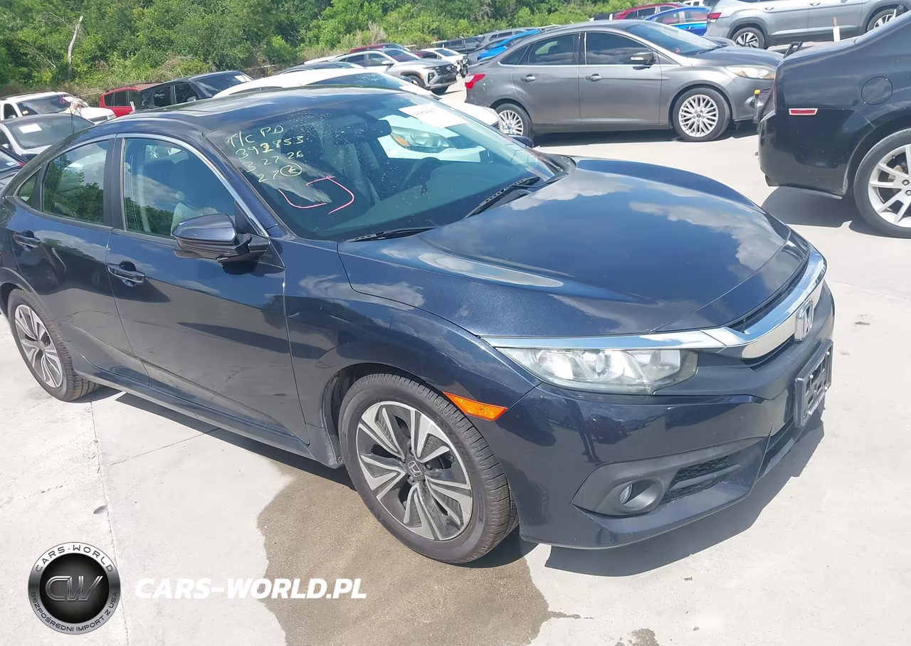 2016 Honda Civic Ex-L