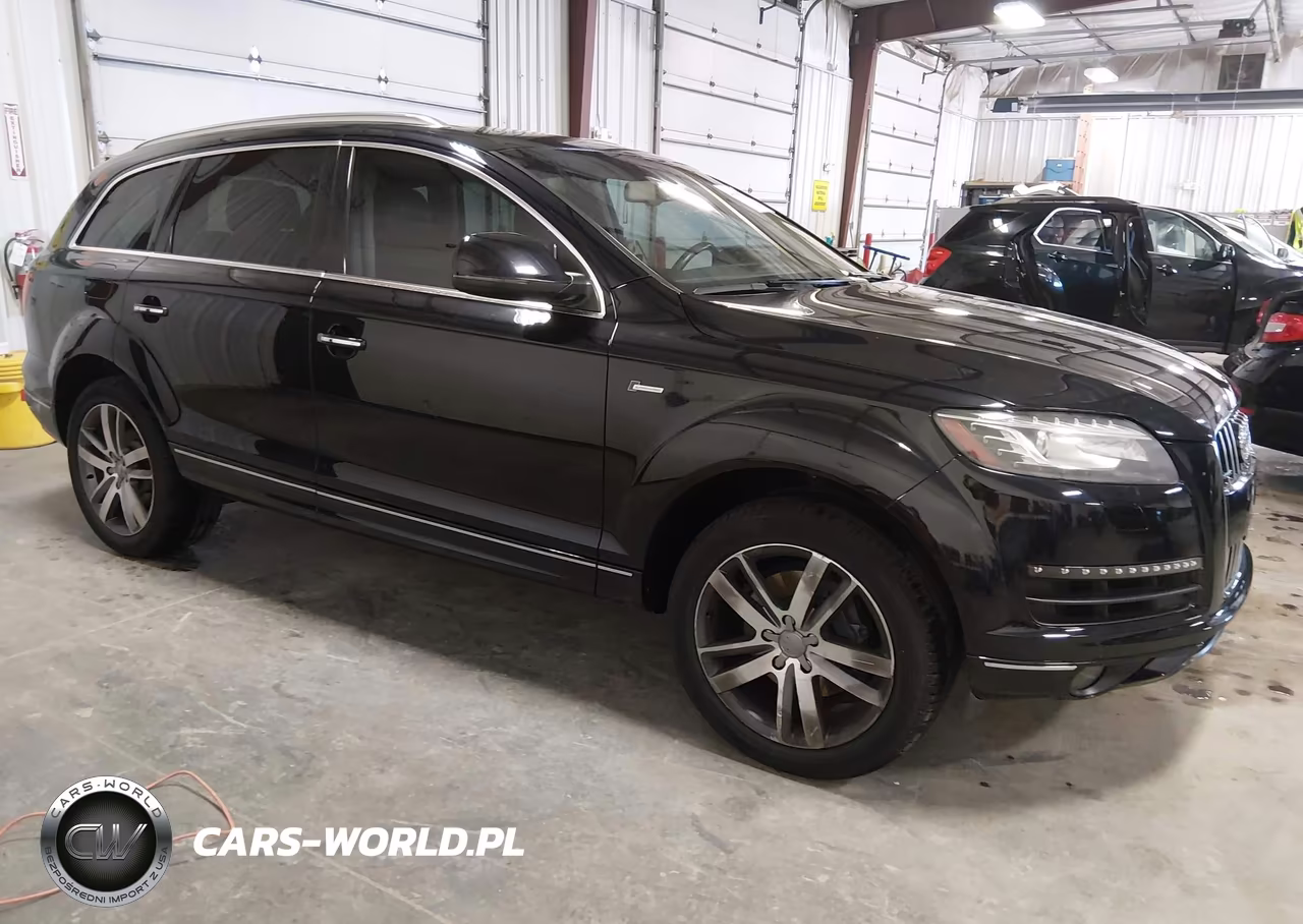 2013 Audi Q7 3.0T Premium