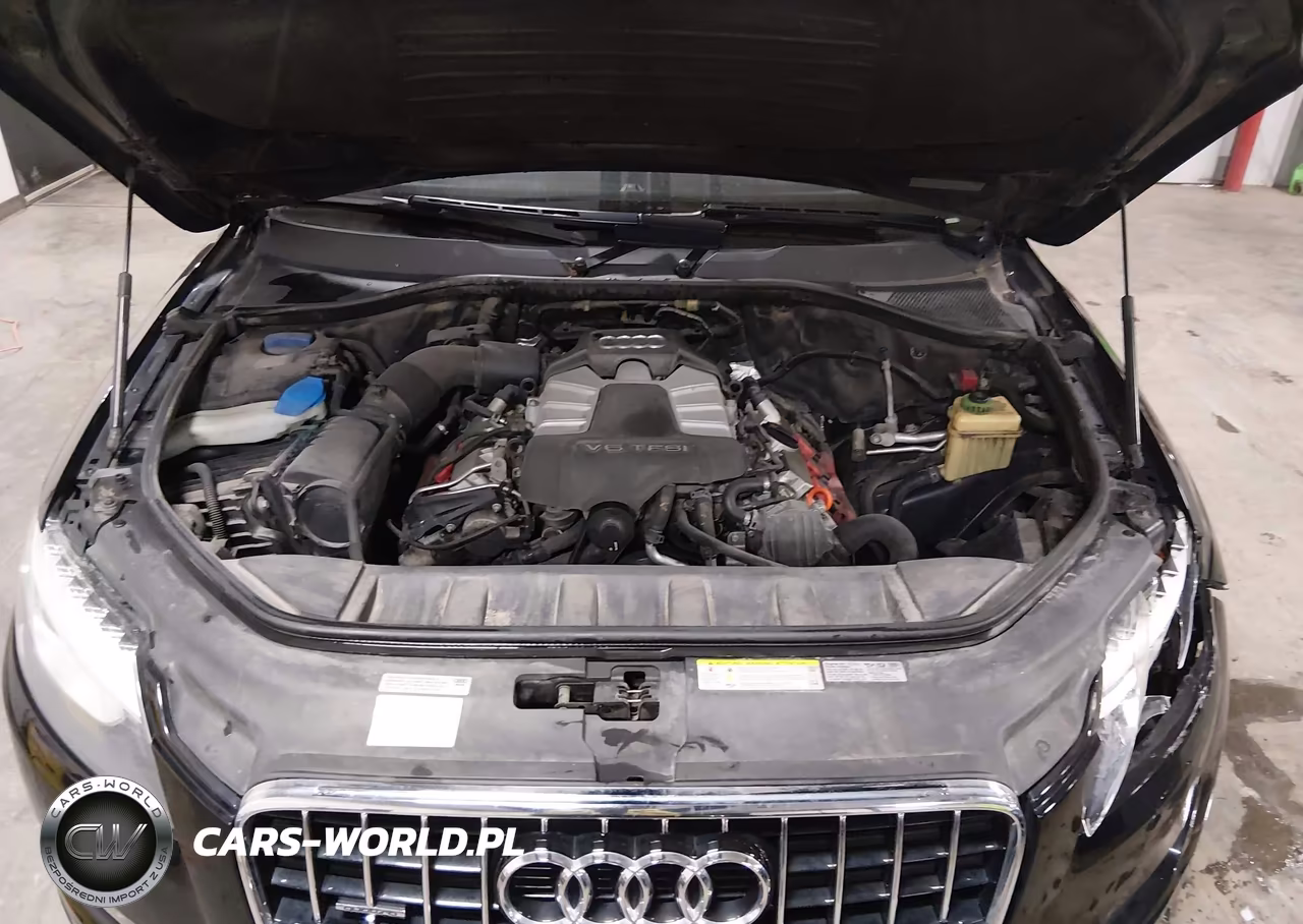 2013 Audi Q7 3.0T Premium VIN:WA1LGAFE1DD007033 - 10
