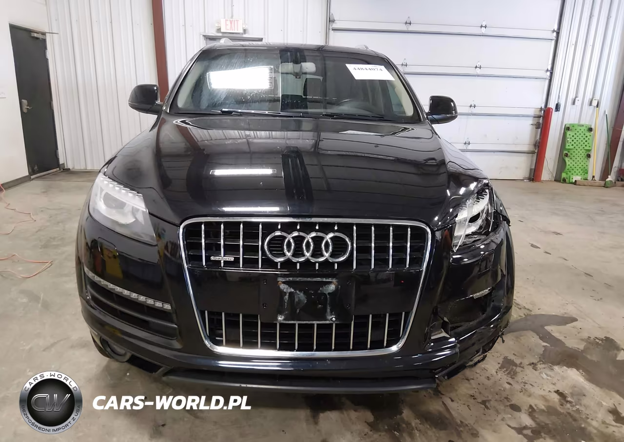 2013 Audi Q7 3.0T Premium VIN:WA1LGAFE1DD007033 - 13