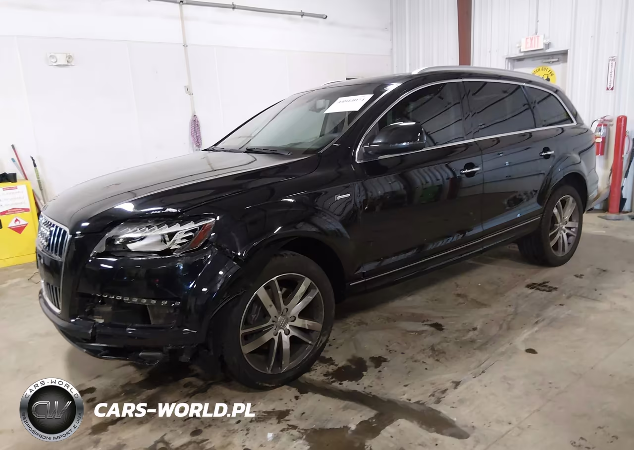 2013 Audi Q7 3.0T Premium VIN:WA1LGAFE1DD007033 - 2