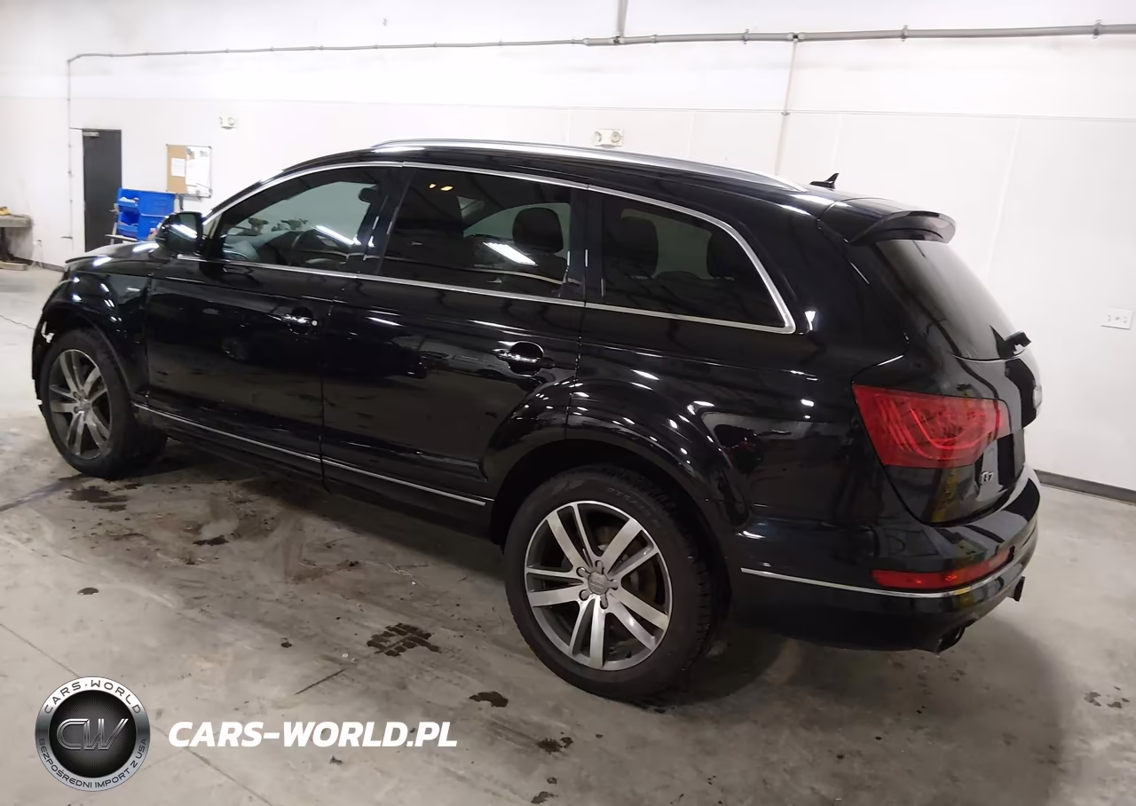 2013 Audi Q7 3.0T Premium VIN:WA1LGAFE1DD007033 - 3