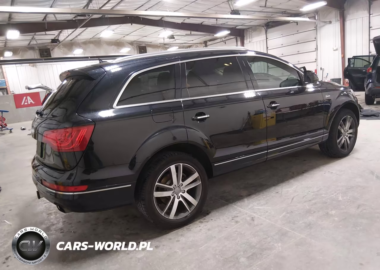 2013 Audi Q7 3.0T Premium VIN:WA1LGAFE1DD007033 - 4