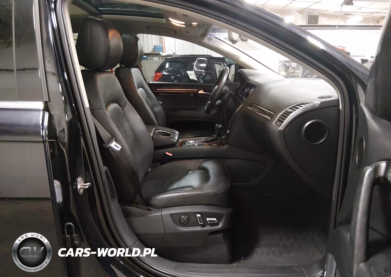 2013 Audi Q7 3.0T Premium VIN:WA1LGAFE1DD007033 - 5