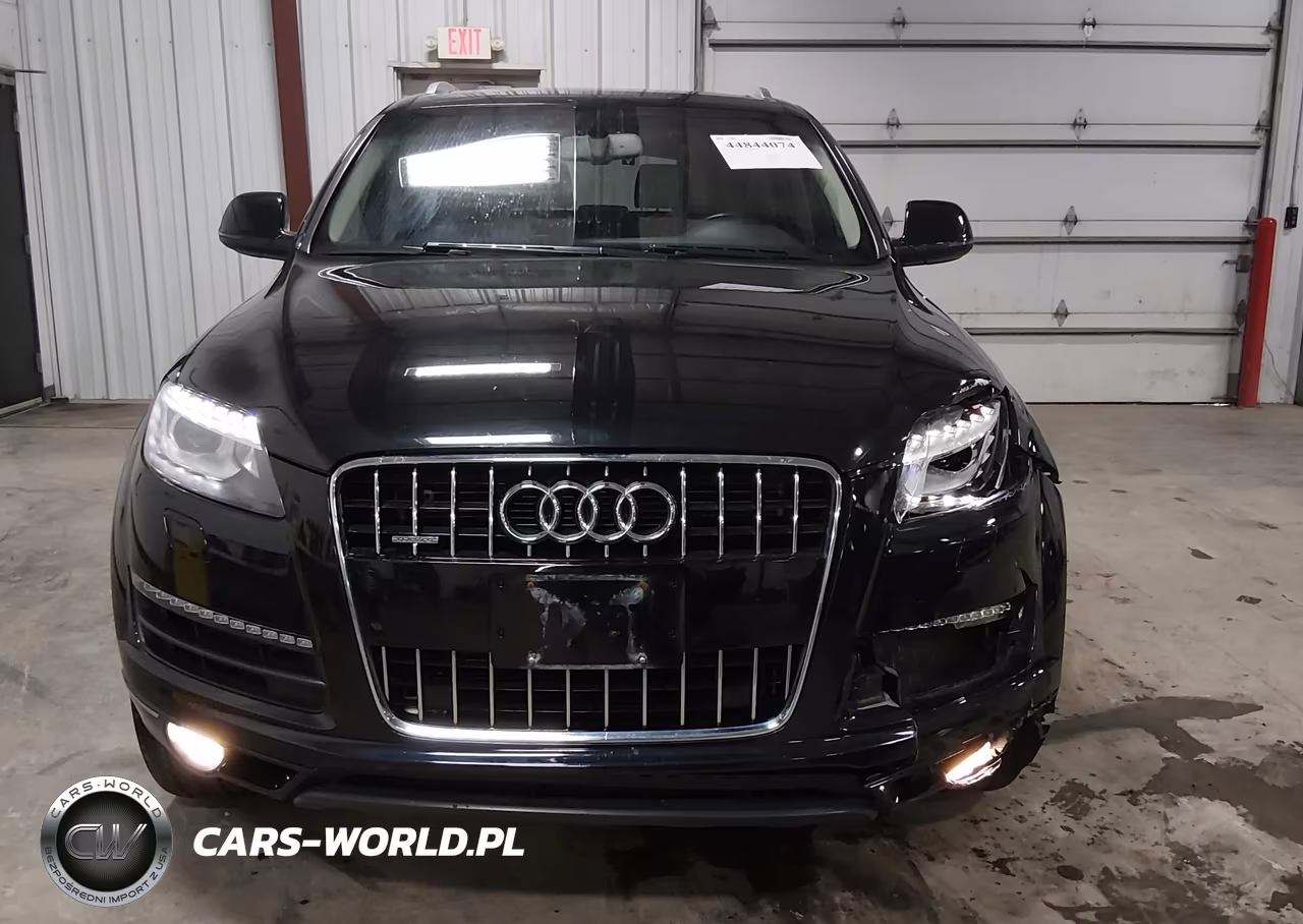 2013 Audi Q7 3.0T Premium VIN:WA1LGAFE1DD007033 - 6
