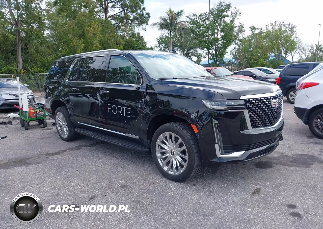 2024 Cadillac Escalade Esv 2Wd Premium Luxury – zdjęcie 1 z 16