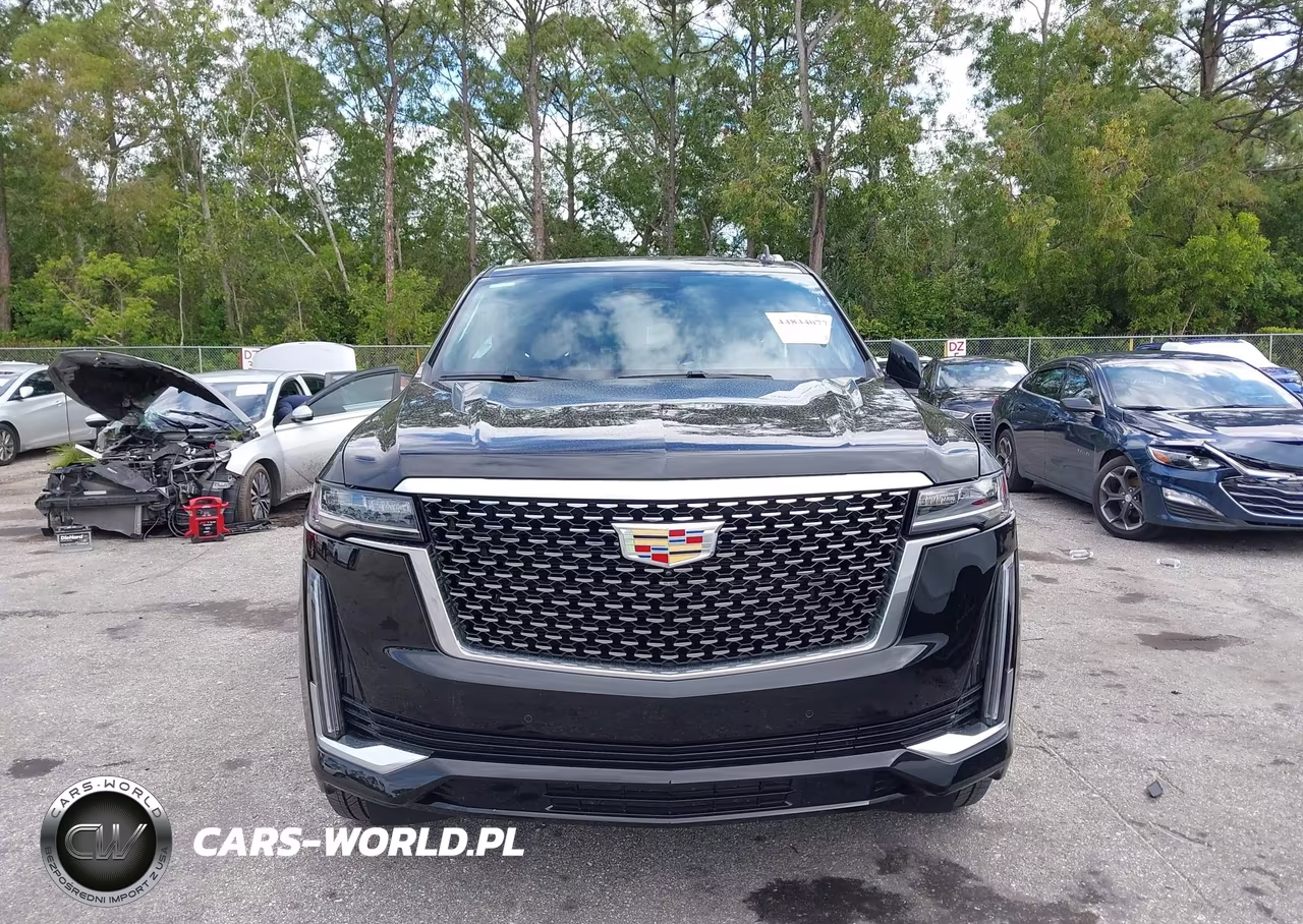 2024 Cadillac Escalade Esv 2Wd Premium Luxury VIN:1GYS3KKL6RR386798 - 12