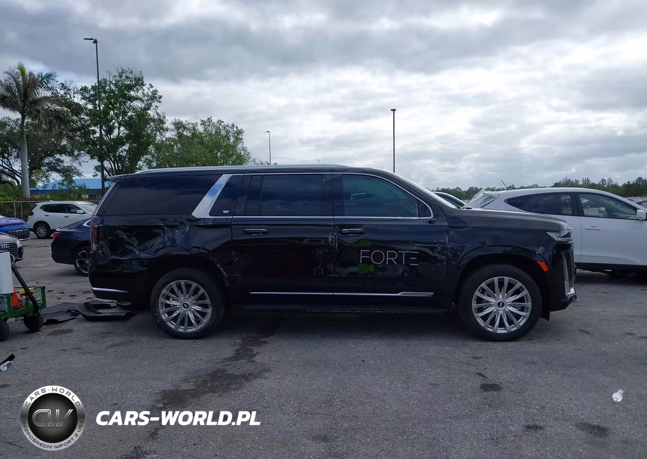 2024 Cadillac Escalade Esv 2Wd Premium Luxury VIN:1GYS3KKL6RR386798 - 13