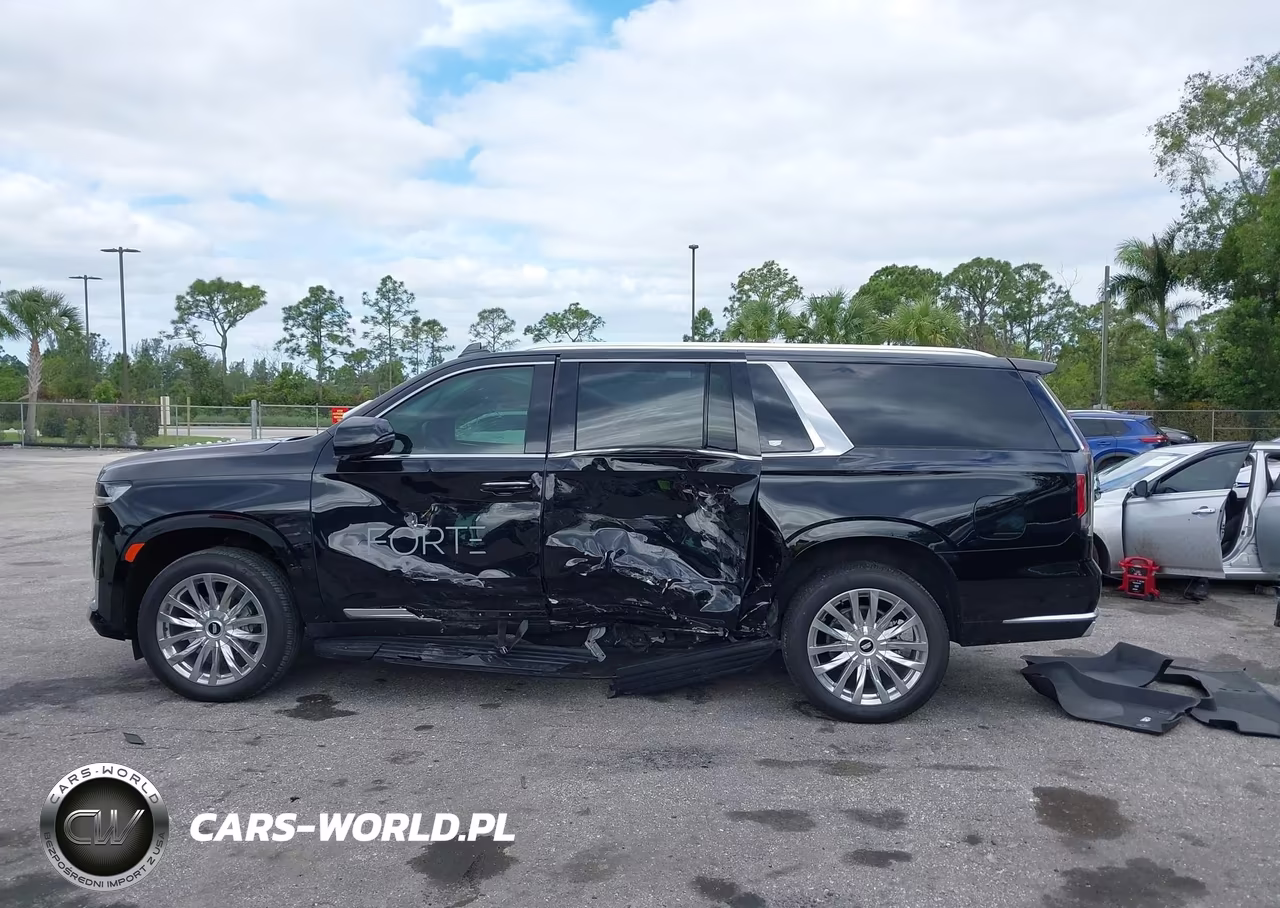 2024 Cadillac Escalade Esv 2Wd Premium Luxury VIN:1GYS3KKL6RR386798 - 14