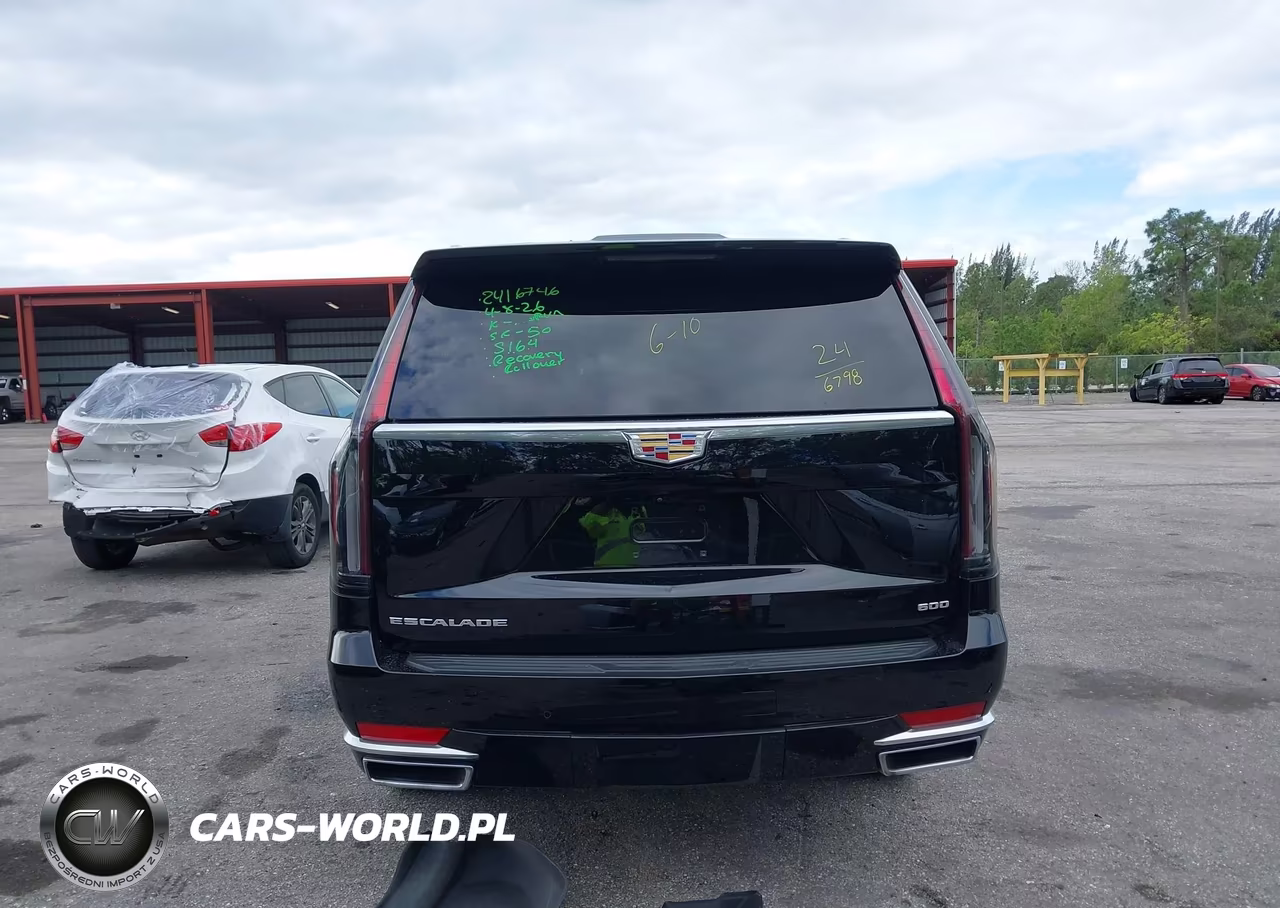 2024 Cadillac Escalade Esv 2Wd Premium Luxury VIN:1GYS3KKL6RR386798 - 16