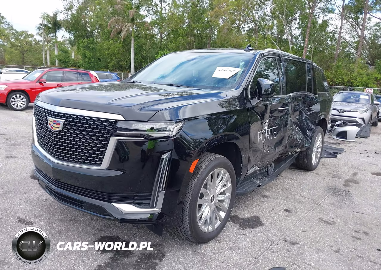 2024 Cadillac Escalade Esv 2Wd Premium Luxury VIN:1GYS3KKL6RR386798 - 2