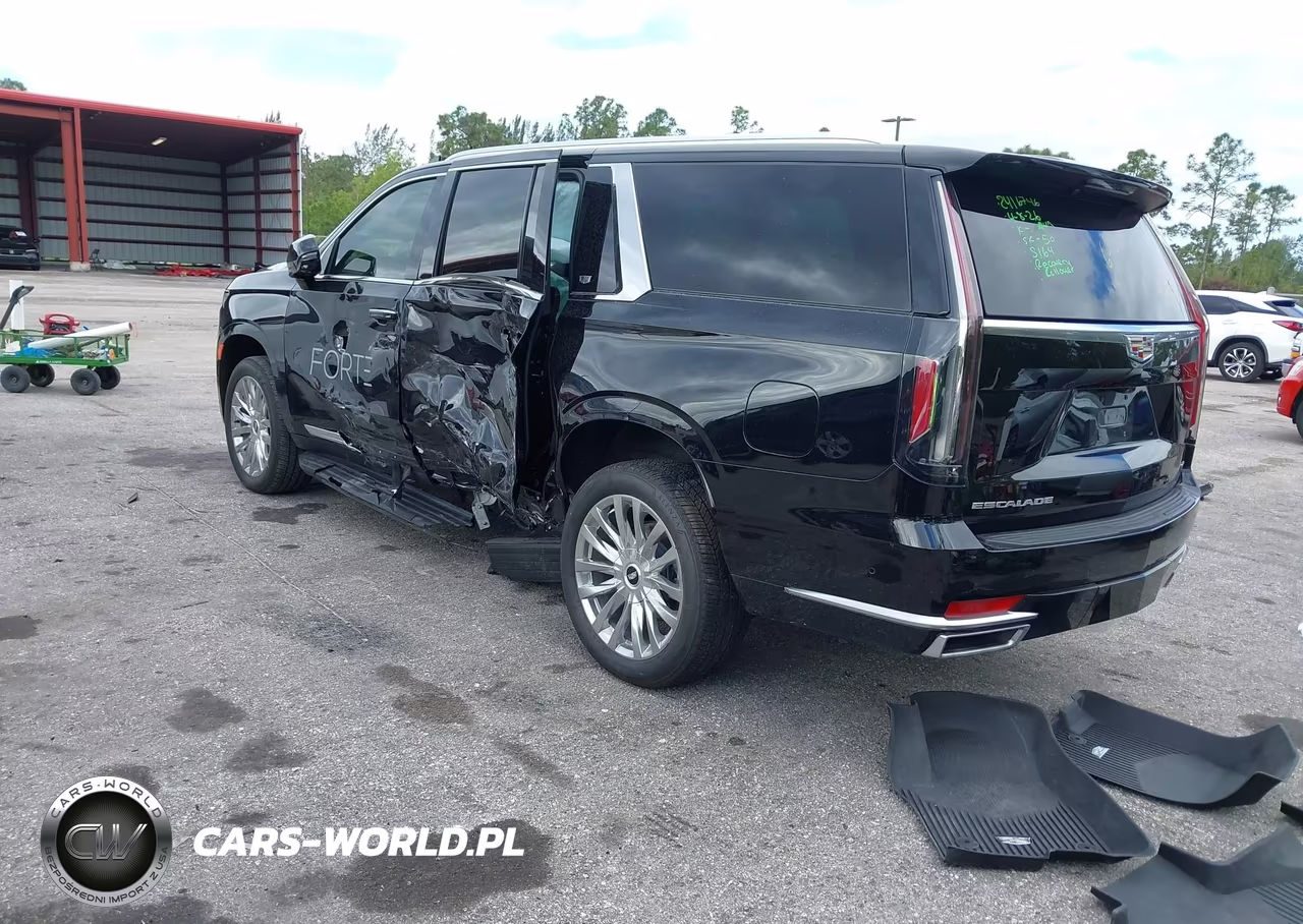 2024 Cadillac Escalade Esv 2Wd Premium Luxury VIN:1GYS3KKL6RR386798 - 3