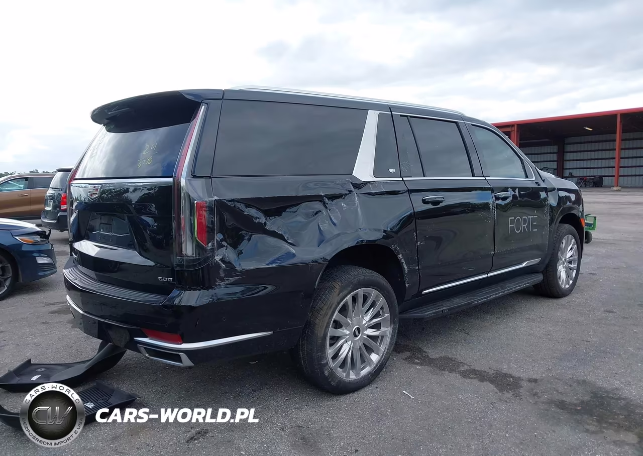 2024 Cadillac Escalade Esv 2Wd Premium Luxury VIN:1GYS3KKL6RR386798 - 4