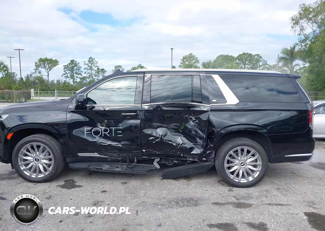 2024 Cadillac Escalade Esv 2Wd Premium Luxury VIN:1GYS3KKL6RR386798 - 6