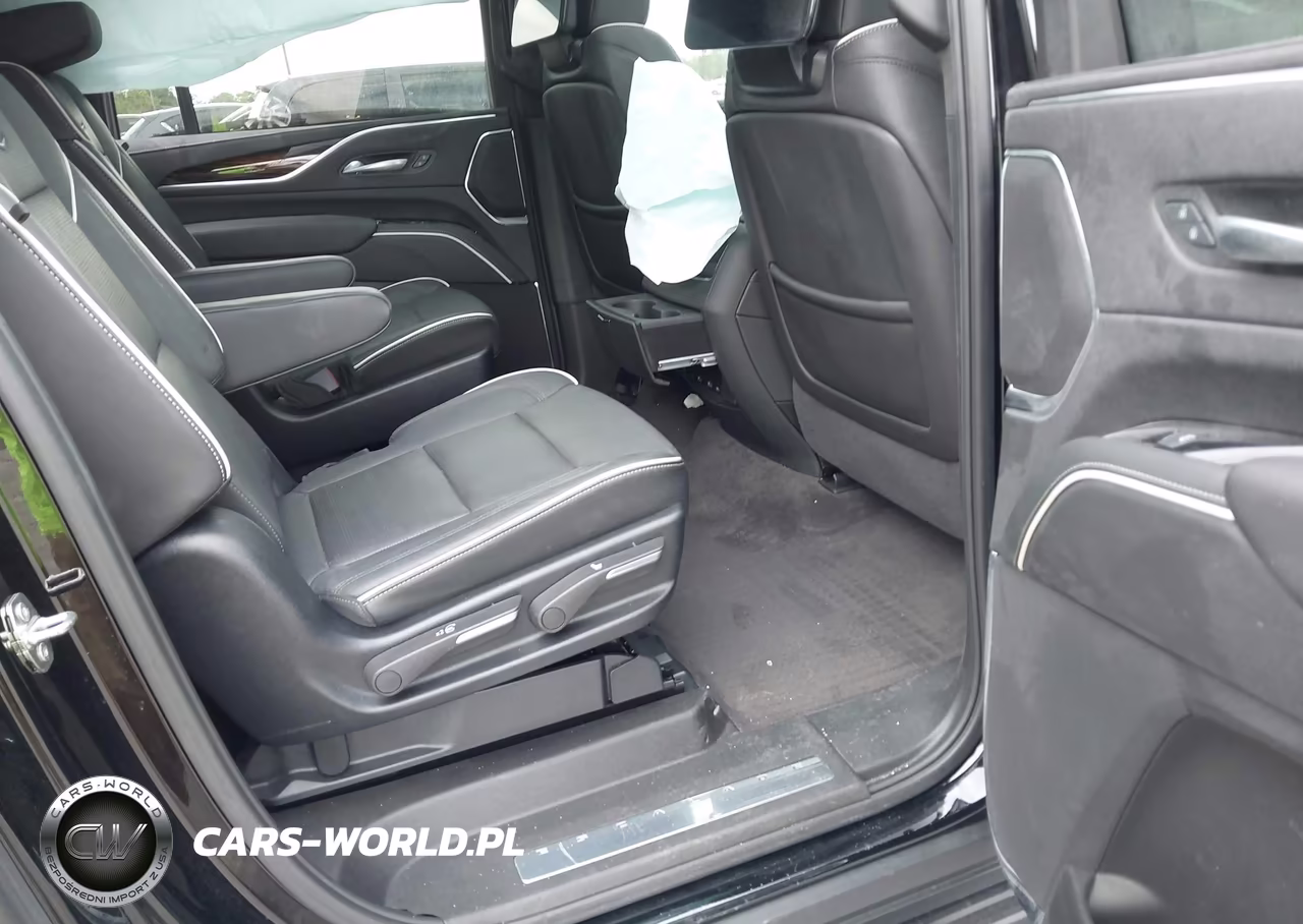 2024 Cadillac Escalade Esv 2Wd Premium Luxury VIN:1GYS3KKL6RR386798 - 8