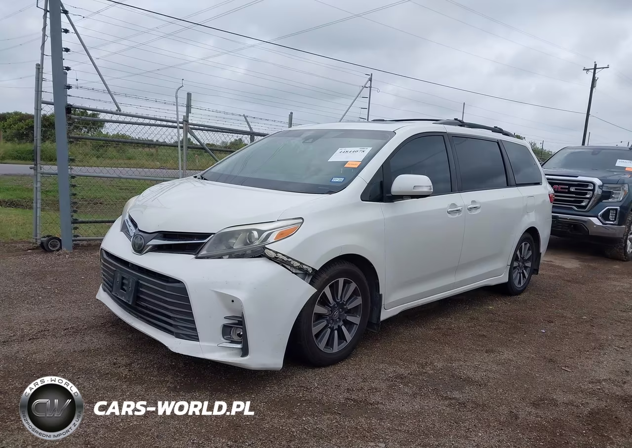 2018 Toyota Sienna Limited Premium 7 Passenger VIN:5TDYZ3DC1JS953247 - 2