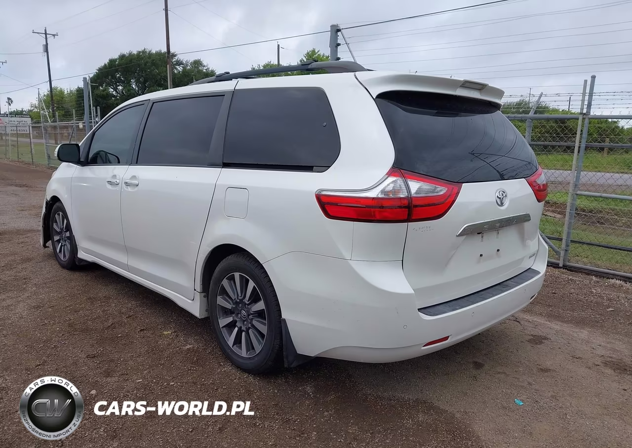 2018 Toyota Sienna Limited Premium 7 Passenger VIN:5TDYZ3DC1JS953247 - 3