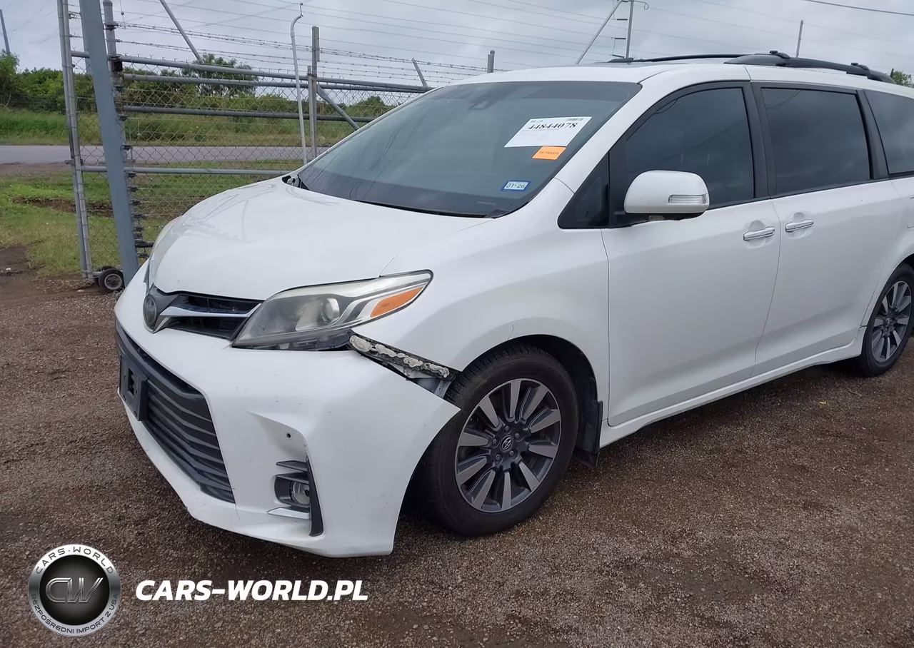 2018 Toyota Sienna Limited Premium 7 Passenger VIN:5TDYZ3DC1JS953247 - 6