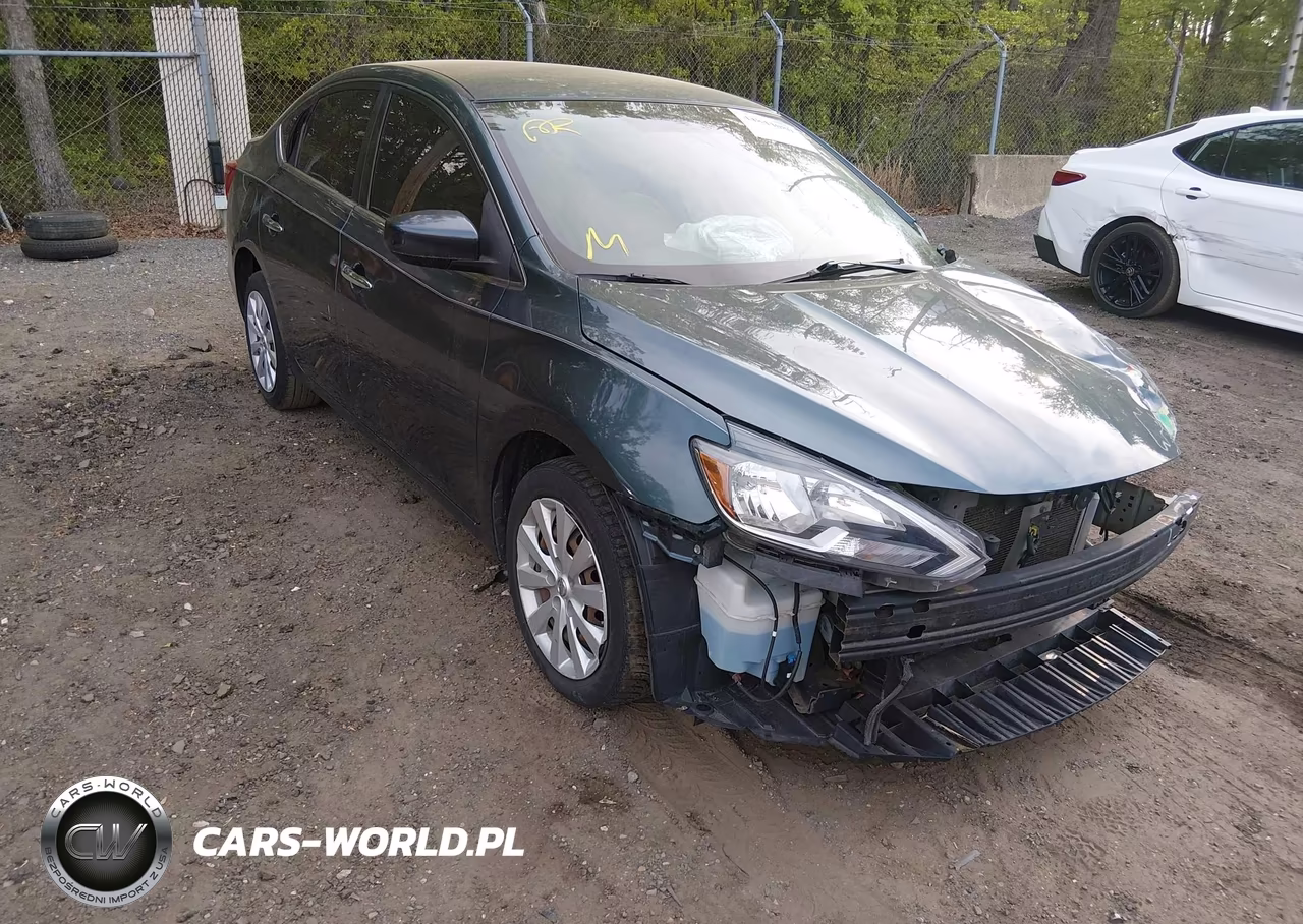 2016 Nissan Sentra Sv – zdjęcie 1 z 14