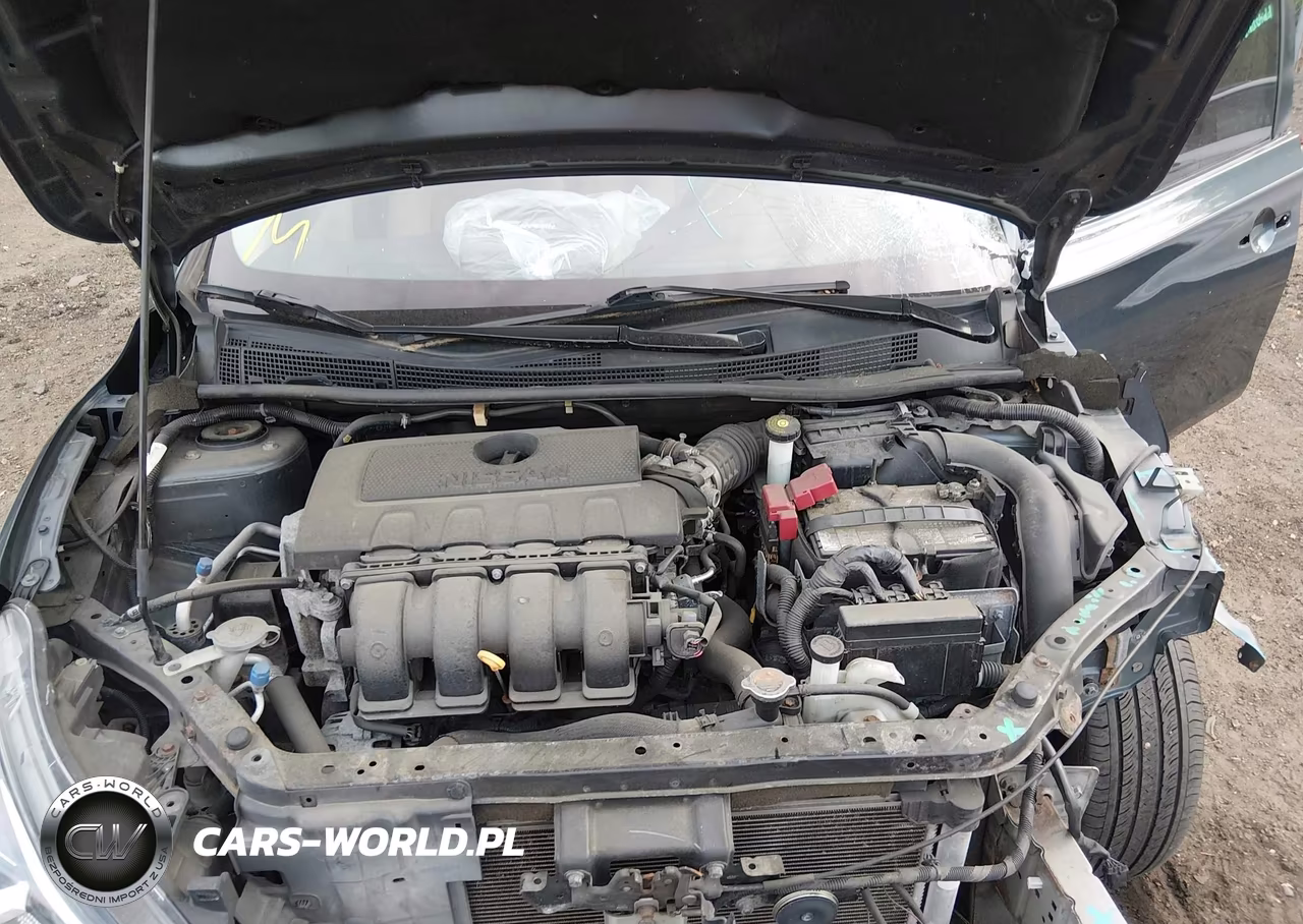 2016 Nissan Sentra Sv VIN:3N1AB7AP9GY310556 - 10