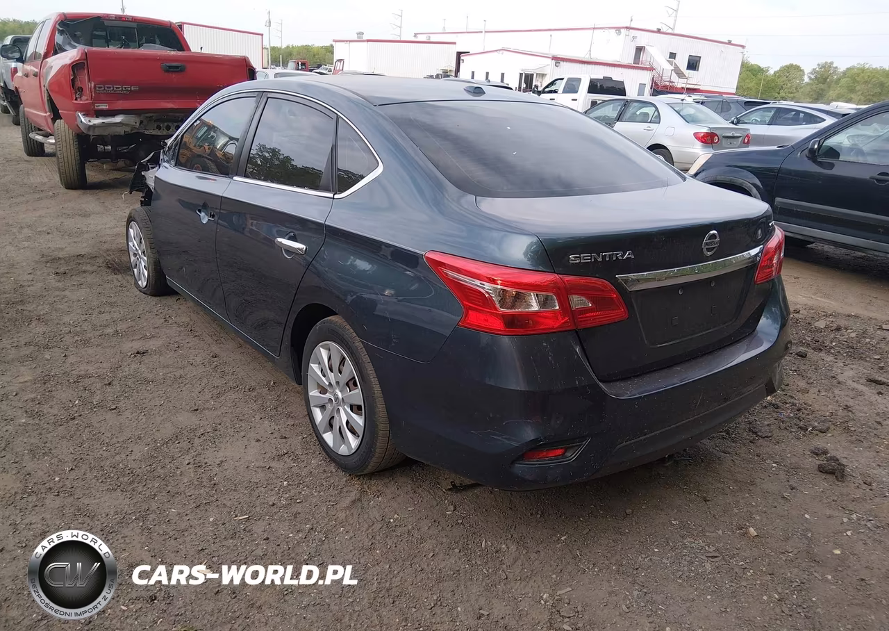 2016 Nissan Sentra Sv VIN:3N1AB7AP9GY310556 - 3