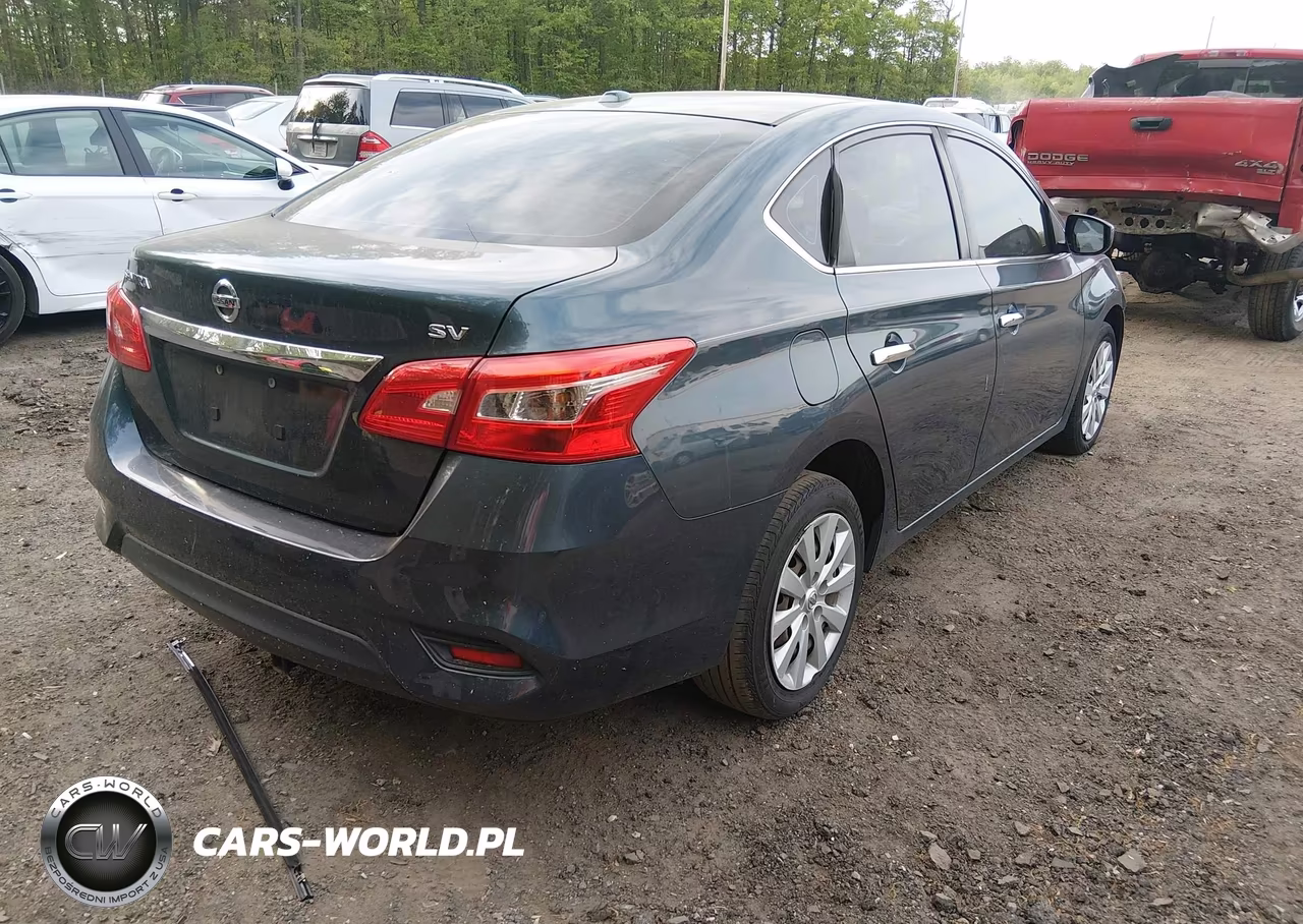 2016 Nissan Sentra Sv VIN:3N1AB7AP9GY310556 - 4