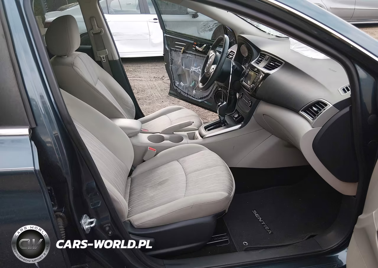 2016 Nissan Sentra Sv VIN:3N1AB7AP9GY310556 - 5
