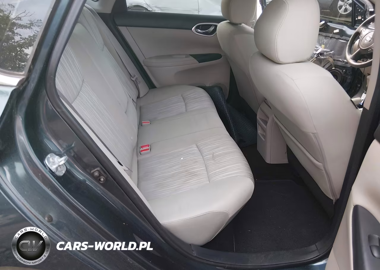 2016 Nissan Sentra Sv VIN:3N1AB7AP9GY310556 - 8