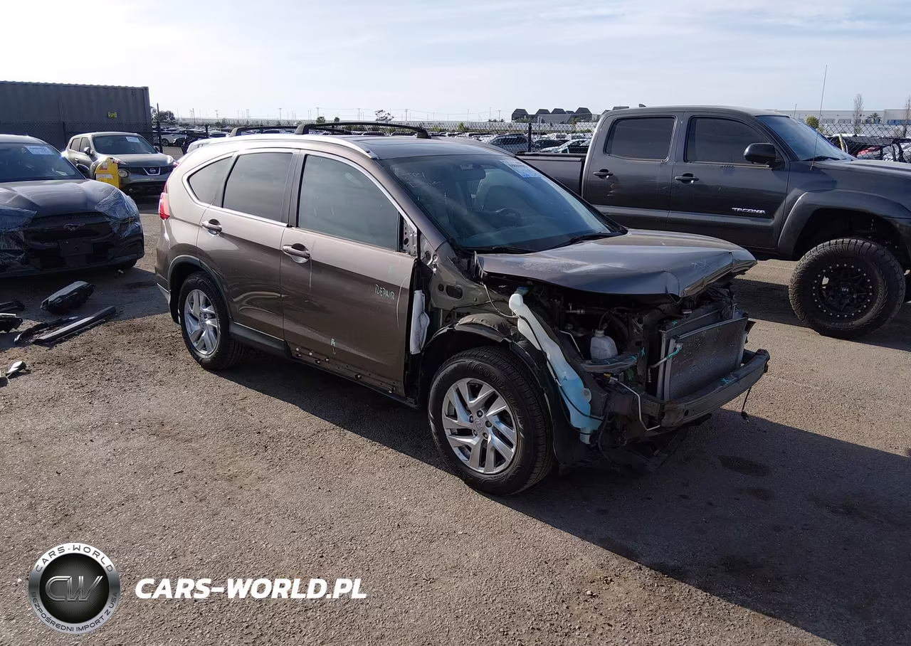 2016 Honda Cr-V Ex – zdjęcie 1 z 17