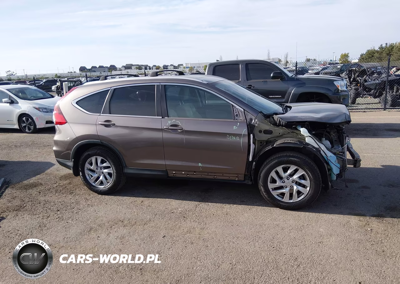 2016 Honda Cr-V Ex VIN:5J6RM4H58GL064096 - 14