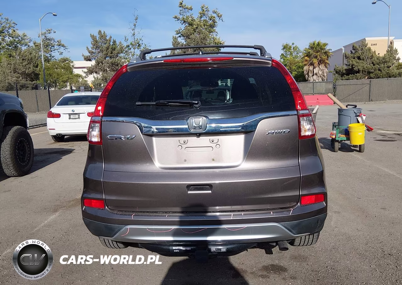 2016 Honda Cr-V Ex VIN:5J6RM4H58GL064096 - 17